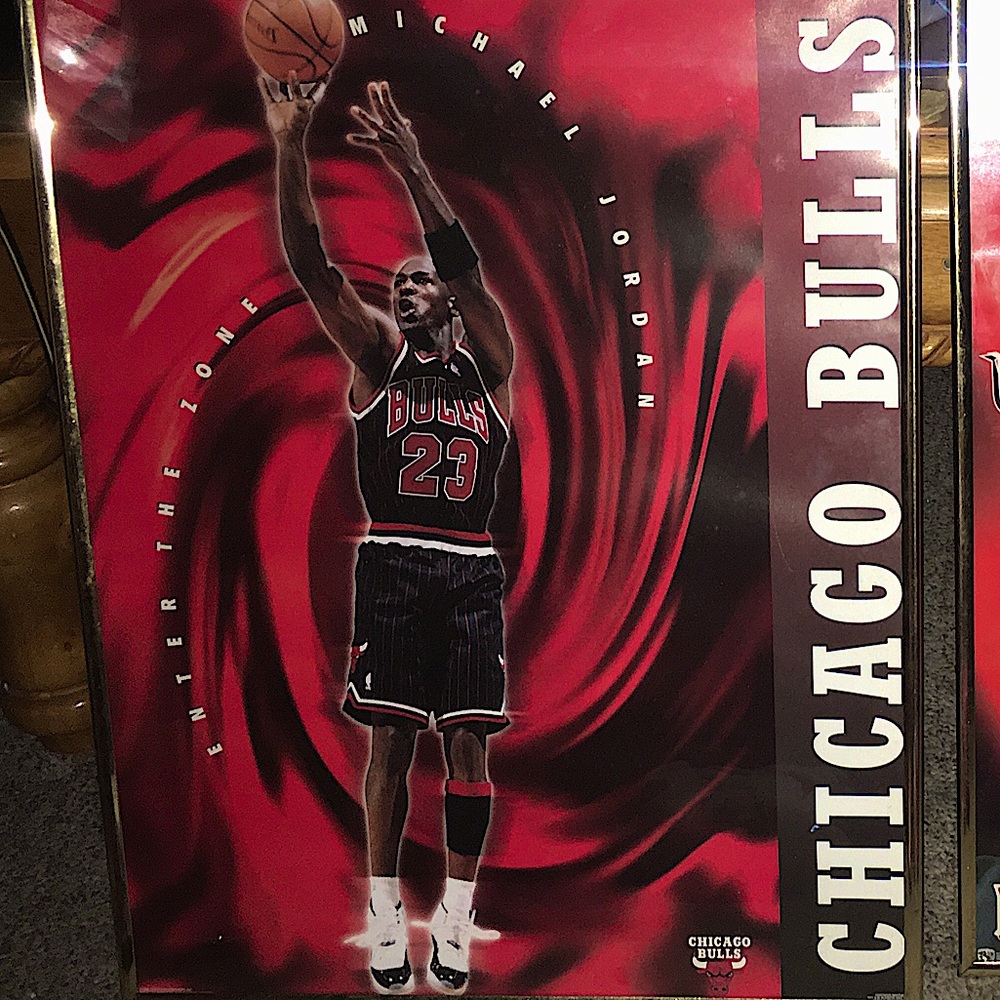 Framed poster $25